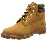 Timberland Unisex Kid's 6in Water Resistant Basic (Youth) Boat Ankle, Wheat, 1.5 UK