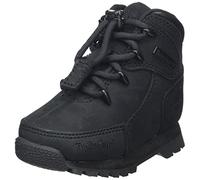 Timberland Euro Rock (Toddler) Chukka/Mid, Black Nubuck, 5 UK