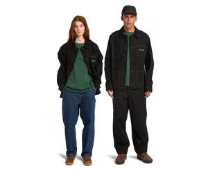 Timberland Unisex Chore Canvas Jacket Black size S | Jackets Outlet | Unisex | Black S