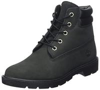Timberland Unisex Kids 6 Inch Wr Basic (Toddler) Ankle boot, Black, 4.5 UK Child