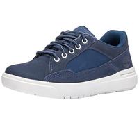 Timberland Unisex Kid's Allston Sneaker, Navy Nubuck, 30 EU