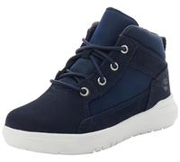 Timberland Unisex Kid's Allston Sneaker, NVY Nubuck, 8.5 UK Child
