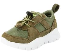 Timberland Unisex Kids Boroughs Project (Toddler) Sneaker, Dark Green Suede, 7.5 UK