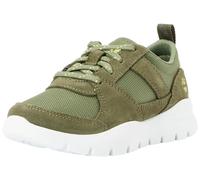 Timberland Unisex Kid's Boroughs Project Trainers (Toddler) Low Top, Boroughs Project Dark Green Suede, 11 UK Child