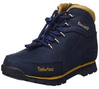 Timberland Unisex Kids Euro Rock (Junior) Sneaker, Navy Nubuck, 5 UK