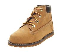 Timberland Unisex Kids Pokey Pine 6-inc (Toddler) Ankle Boots, Beige Wheat, 5 UK Child
