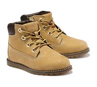 Timberland Unisex Kids Pokey Pine 6-inc (Toddler) Ankle Boots, Beige Wheat, 5 UK Child