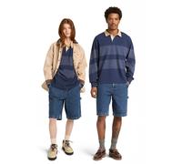 Timberland Striped Rugby Long Sleeve Polo Blue S Man