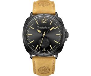 Timberland Unisex's Analog Quartz Watch with Leather Strap TDOUF0000305