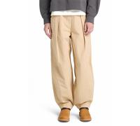 Timberland Utility Cotton Linen Pants Medium Beige size W25 | Cargo pants Outlet | Women | White W25