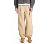 Timberland Utility Cotton Linen Pants Beige 29 Woman