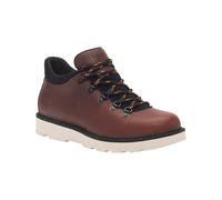 Timberland - Very comfortable leather moccasins - Britton Mills Lace Up Shoe Dark Brown Full Grain for Men in Leather - Size 8,5 US Brown 8.5 US