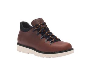 Timberland - Very comfortable leather moccasins - Britton Mills Lace Up Shoe Dark Brown Full Grain for Men in Leather - Size 8,5 US Brown 8.5 US