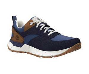 Timberland Voyager Park Low Lace Sneaker TB0A6DTEE04, Sports Shoes, Ep6 Dk Blue Mesh, 6.5 UK