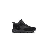 Timberland Voyager Park Mid Lace Up Sneaker Black Suede size 42 | Outlet | Men | Black 42