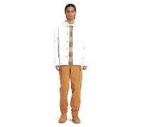 Timberland Washed Canvas Chore Jacket Vintage White size M | Light Jackets Outlet | Men | White M
