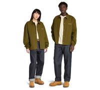 Timberland Washed Duck Canvas Insulated Coach Jacke Dark Olive size XL | Light Jackets Outlet | Men | Green XL