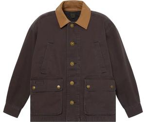 Timberland - Water-repellent cotton jacket - Field Coat Jacket Vintage Black for Men - Size M - Brown Brown M