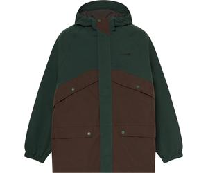 Timberland - Waterproof and breathable jacket - Men's - Weatherline WP Archive Inspired Shell Parka - Weatherline Wp Archive Inspired Shell Parka Scarab/Mole for Men in Nylon - Size M - Green Green M