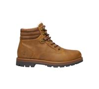 Timberland - Waterproof and warm leather boots - Britton Road Mid Warm Lined Waterproof Boot Medium Brown Full Grain for Men in Recycled Polyester - Size 8,5 US Brown 8.5 US