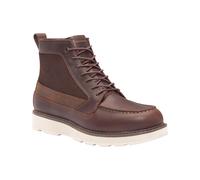 Timberland - Waterproof leather boots - Britton Mills Mid Lace Up Waterproof Boot Dark Brown Fgrain W Dkbrn for Men in Leather - Size 10 US Brown 10 US