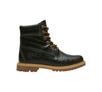 Timberland - Waterproof leather boots - Timberland Premium 6" Lace Up Boot W Dark Green Full Grain for Women in Recycled Polyester - Size 6,5 US - Khaki Khaki 6.5 US