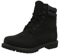 Timberland Waterville 6 In Double Collar Waterproof (wide Fit), Women’s Ankle Boots, Black (Black Nubuck), UK (37 EU)