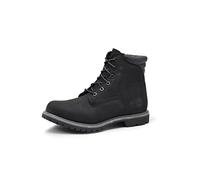 Timberland Waterville 6 Inch - Basic Waterproof, Womens Waterville, Black Nubuck, 4.5 UK (37.5 EU)