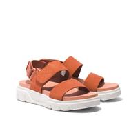 Timberland Wedge sandals GREYFIELD SANDAL in Red 4