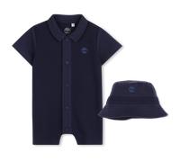 Timberland - Wetsuit And Bucket Hat Set - Navy - Boy - 3 Months