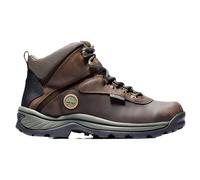 Timberland Men's White Ledge Mid WP Chukka Boat, Brown, 7.5 UK