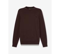 Timberland Williams River cotton crew neck sweatshirt dark brown - M