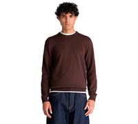 Timberland Men's Williams Cotton Crew-Neck Sweatshirt S Brown