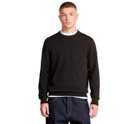 Timberland Men's Williams Cotton Crew-Neck Sweatshirt L Black
