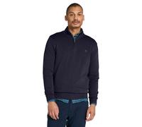 Timberland Williams River Cotton Yd 1/4 Zip Sweater Dark Sapphire/dark size L | Turtlenecks Outlet | Men | Blue L