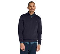 Timberland Williams River Cotton Yd 1/4 Zip Sweater Dark Sapphire/dark size XL | Turtlenecks Outlet | Men | Blue XL