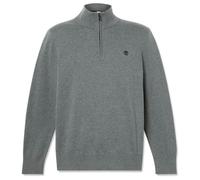 Timberland - Williams River Cotton YD 1/4 Zip Sweater - Jumper size 3XL, grey