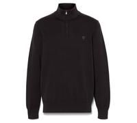 Timberland - Williams River Cotton YD 1/4 Zip Sweater - Jumper size XL, black