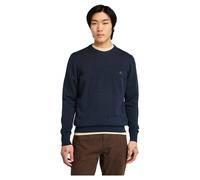 Timberland Mens Jumper 'Williams River Cotton Crew Sweater' - Long Sleeved (Dark Sapphire/Dark Denim) L