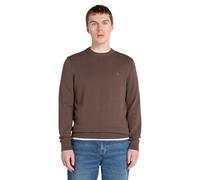 Timberland Williams River Cotton Yd Sweater Chocolate Brown size XL | Sweaters Outlet | Men | Brown XL