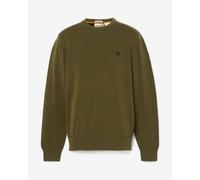 Timberland Williams River Crew Sweatshirt Olive Green - S