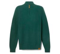 Timberland - Williams River Textured 1/4 Zip Sweater - Jumper size XL, green