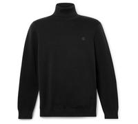 Timberland - Williams River Turtle Neck Cotton Sweater - Jumper size XL, black