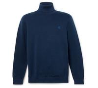 Timberland - Williams River Turtle Neck Cotton Sweater - Jumper size XL, blue