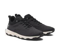 Timberland, Winsor Park Lace Up Knit Men's Fashion Shoes, Black, 6.5 UK
