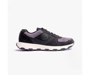 Timberland Winsor Park Ox Mens Nubuck Trainers Grey/Black - UK 8