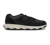 Timberland Winsor Park Oxford Nubuck Leather Men's Comfort Trainers - Black - Size:UK 8