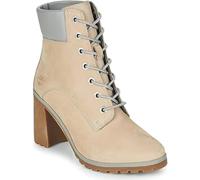 Timberland Women's Allington 6-Inch Boot, Light Taupe Nubuck, UK 5.5