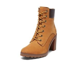 Timberland Women's Allington 6 Inch Lace-up Boot, Wheat, 9 UK