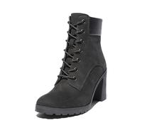 Timberland Women's Allington 6in Lace Up Oxford Boot, Black/White, 6.5 UK